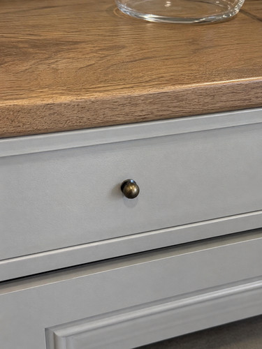 Pomolo omp 165 bronzo - pomolo, antico