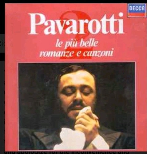 Luciano pavarotti più - luciano,