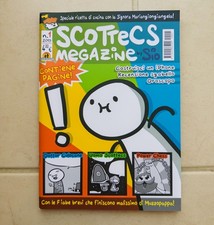 Scottecs Megazine n. 1 & n. 2 by Sio (prime edizioni 2015) - COME NUOVO