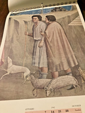 Calendario Vintage Olivetti