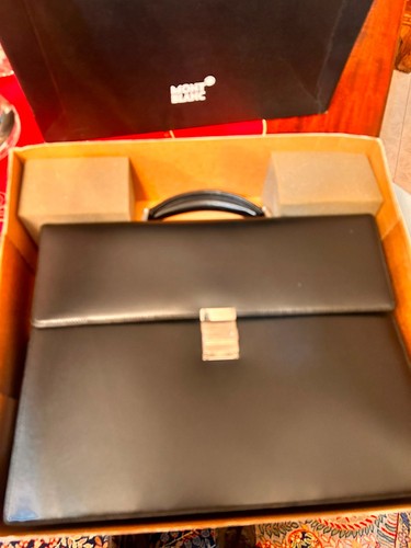 Montblanc borsa lavoro - montblanc,