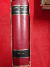 SHAKESPEARE - TUTTE LE OPERE -