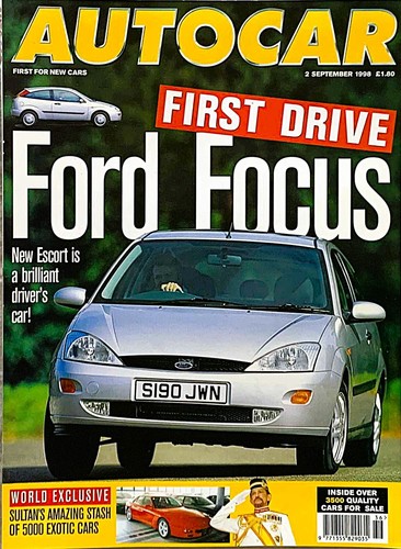 Autocar magazine sep - autocar,