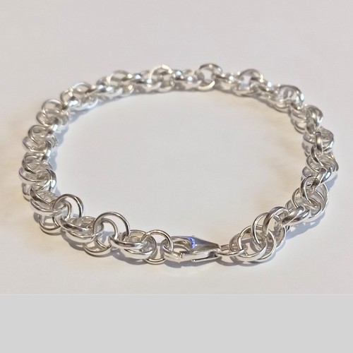 Bracciale maglie principe di - a,