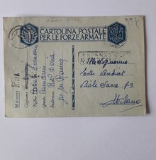 2^ G.M-  CARTOLINA POSTALE IN
