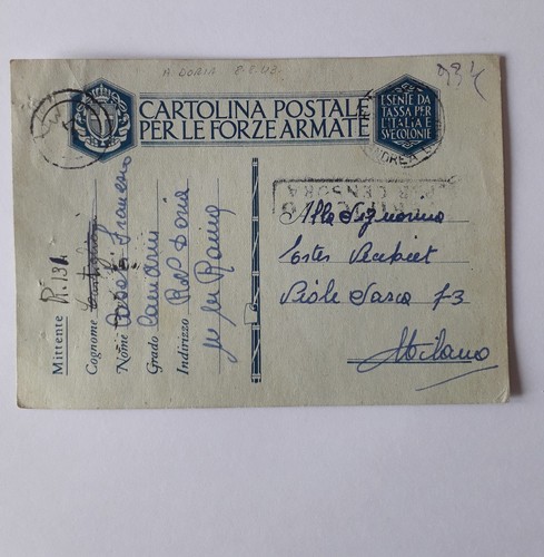 Cartolina postale in - cartolina,