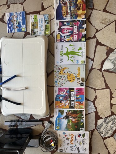 Nintendo wii nera completa - wii,