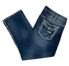 Jeans argento vita media Aiko