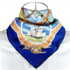 RARA sciarpa di seta Hermes