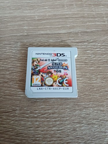 Super smash bros 3ds - super,