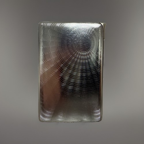 Portasigarette argento design