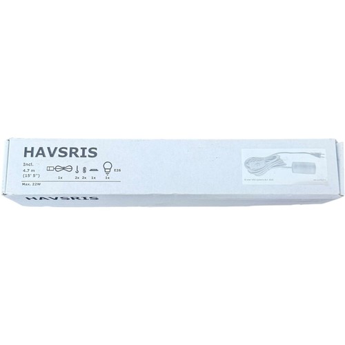 Ikea havsris set lampadine - havsris,