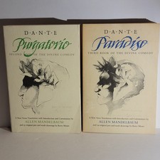 Dante PURGATORIO & PARADISO