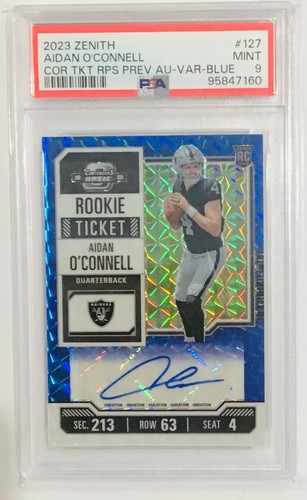 Zenith aidan connell rookie - aidan,