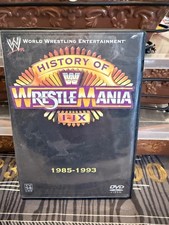 History of WrestleMania I-IX