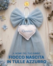 fiocco nascita bimbo