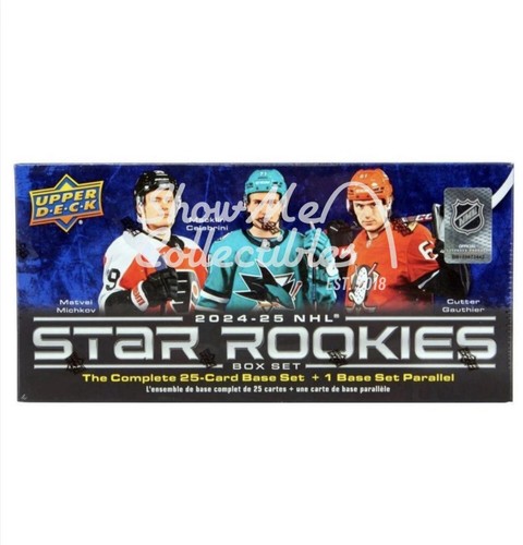 2024 upper deck nhl star - upper,