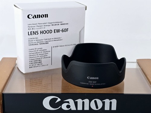 Inutilizzato canon ew - canon, ew-60f