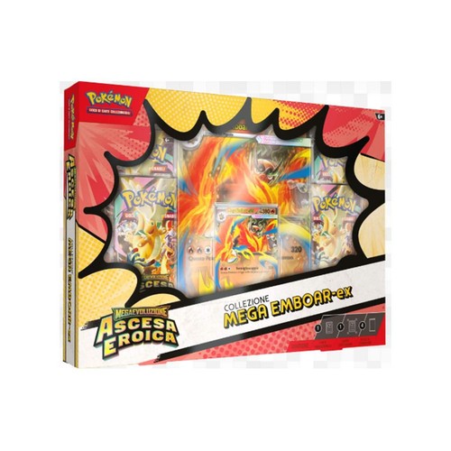 Collezione ascesa eroica - collezione, mega