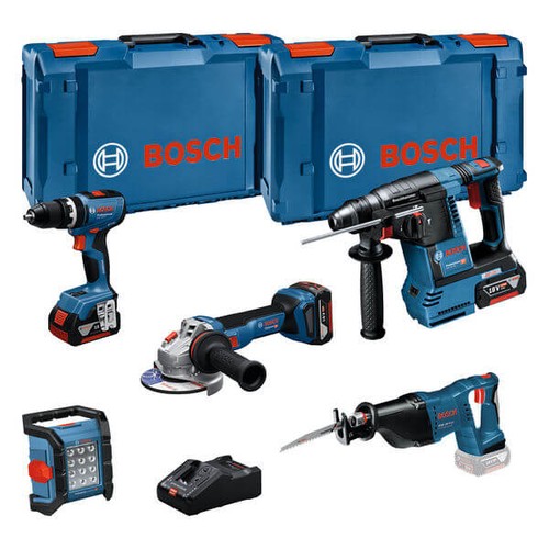 Bosch combo kit 18v - 18v, 5