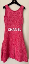 Abito CHANEL 36 rosa floreale