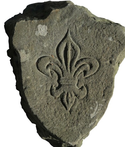Stemma pietra con - pietra,