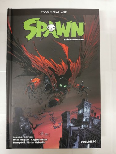 Spawn edizione deluxe vol - deluxe, vol.10