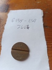 gettone telefonico ESM 7404