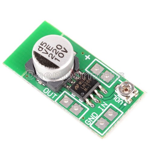 Mini lm386 12v micro - mini,