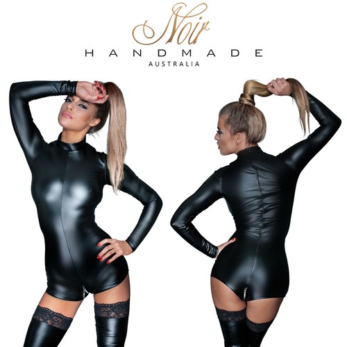 Noir handmade woman - noir, woman's