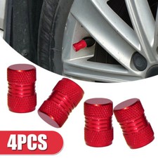 4x Tappi Parapolvere Porta Aria Valvola Cerchio Pneumatici Auto Veicolo Valvola