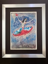 MARC CHAGALL + 1973 BELLISSIMA