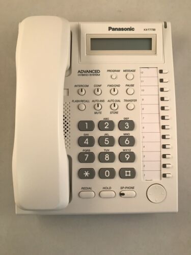 Panasonic t7730 system - panasonic, kx-t7730