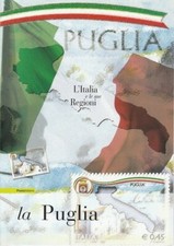 FOLDER 2006  LA PUGLIA  VALORE FACCIALE € 8,00