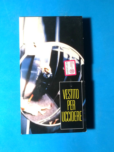 Vhs film vestito - vestito, uccidere