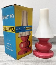 SUPERPILA LAMPADA LUMETTO