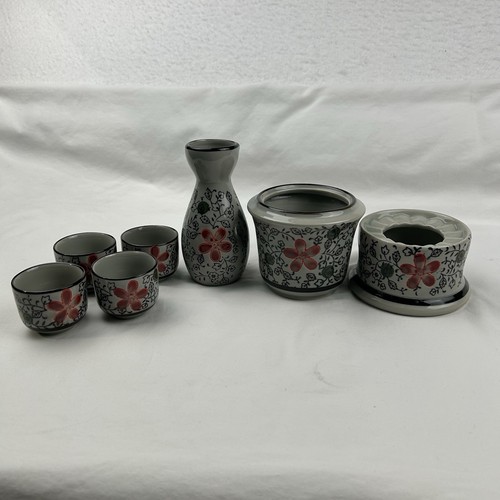 Sake set caraffa ceramica - set,