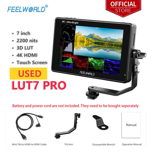 Feelworld lut7 pro - feelworld, pollici