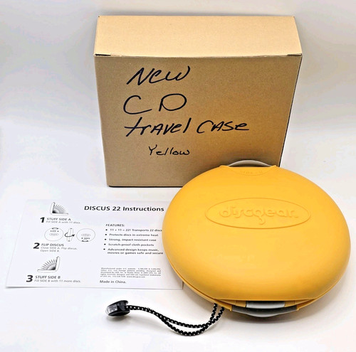 Discgear discus dischi - 22,