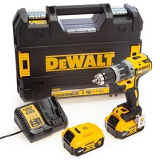 DEWALT DCD796P2 18V XR senza Spazzola Trapano Combi (2 X 5.0Ah Batterie) A Tstak