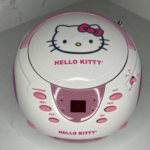 Hello kitty lettore stereo - hello,
