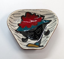 Mid Century Ceramic Leather