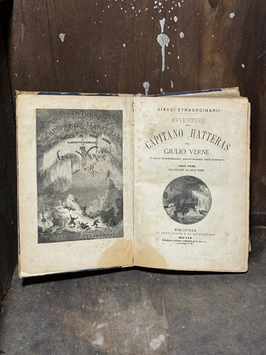 Giulio verne avventure del - verne,