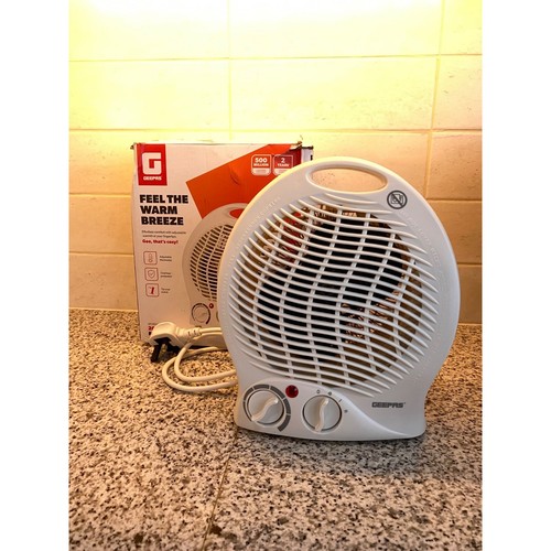Geepas bianco ventilatore - geepas,