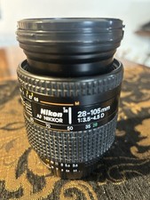 Nikon nikkor 105 mm - nikkor, 28-105