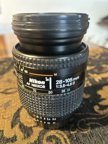 Nikon nikkor 105 - nikon, 28-105