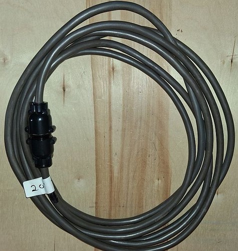 Cavo altoparlante leslie pin - cavo,