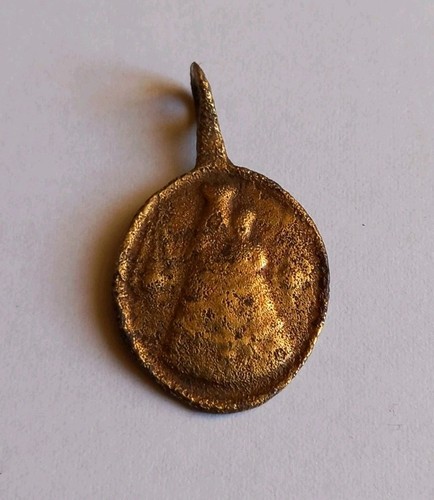 Antica medaglia religiosa - antica,