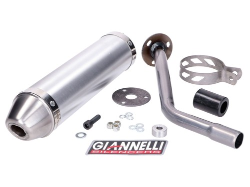 Silenziatore giannelli - silenziatore,