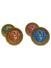 Set 4 piatti Versace usati